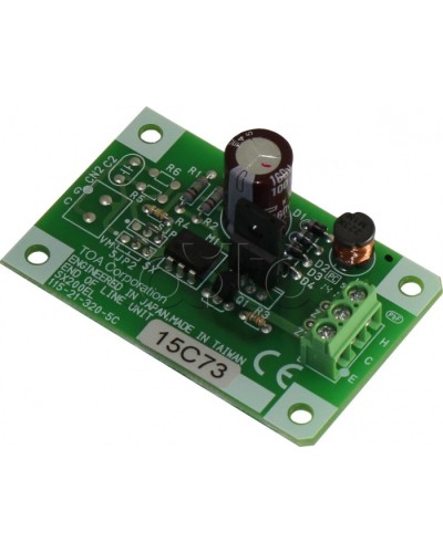 Устройство оконечное TOA Q-SX200EL в Рубцовске Системы оповещения и трансляции TOA Pintop.ru