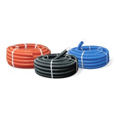 Труба ПНД гофрир. легкая, диам 16мм Экопласт 20016