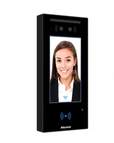 Многоабонентская аудио/видео SIP-панель Akuvox E16C OW в Рубцовске Абонентские аудиоустройства Pintop.ru
