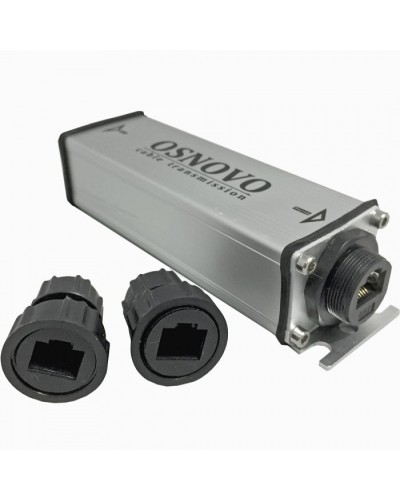 Удлинитель PoE 10/100/1000M OSNOVO E-PoE/1W в Рубцовске Системы видеонаблюдения Pintop.ru