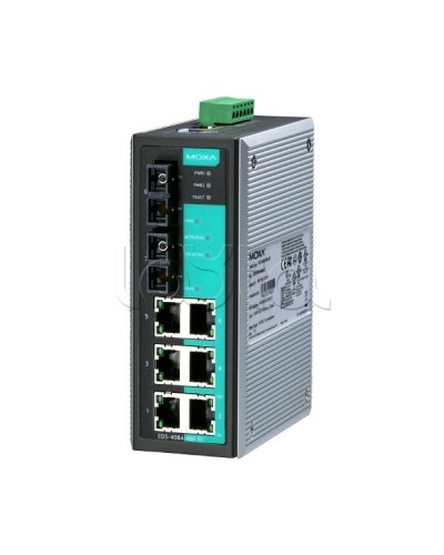 Коммутатор управляемый промышленный 8-портовый Moxa EDS-408A-MM-SC-T в Рубцовске Коммутаторы Pintop.ru