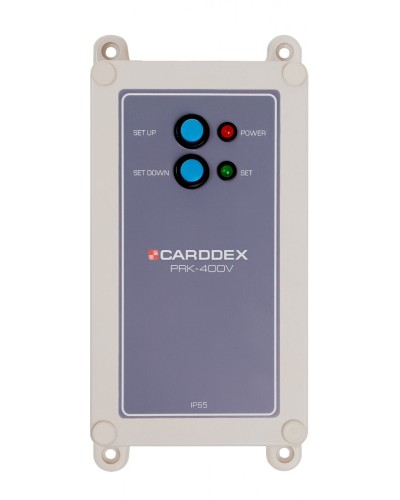 Модуль радиопультов CARDDEX PRK-400V (для откатных шлагбаумов) в Рубцовске Запчасти для шлагбаумов и автоматики Pintop.ru