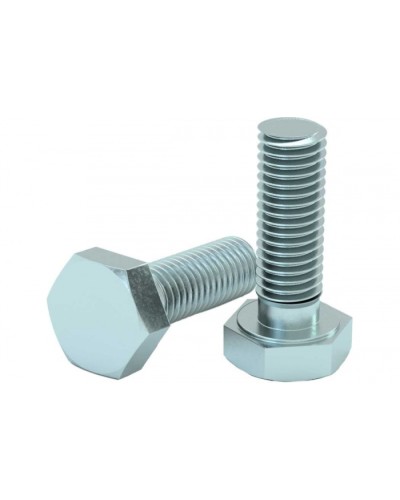 Шестигранный болт М8х40 мм DIN 933 (упак. 50 шт) КМ-Профиль (BT8-40) в Рубцовске Крепеж Pintop.ru