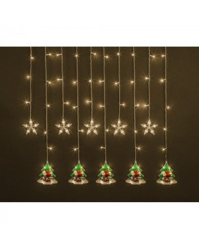 Гирлянда Navigator 95 029 NGF-D037-06 (бахрома звезды и елки RGBY 3*0.6м IP20) в Рубцовске Источники света(Лампы) Pintop.ru