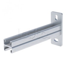 STRUT-консоль двойная 41х21 мм, основание 550 мм HDZ EKF (stkd412155-HDZ)