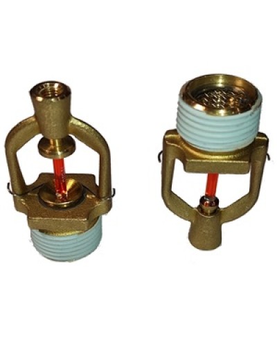 Ороситель ТРВ спринклерный специальный Спецавтоматика СВS0-ПНо 0,07-R1/2/Р68.В3-РС-Н с резьбовым герметиком в Рубцовске Оросители Pintop.ru