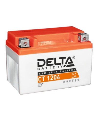 Аккумулятор АКБ 12 - 4 Delta CT 1204* в Рубцовске Электротехническое оборудование Pintop.ru
