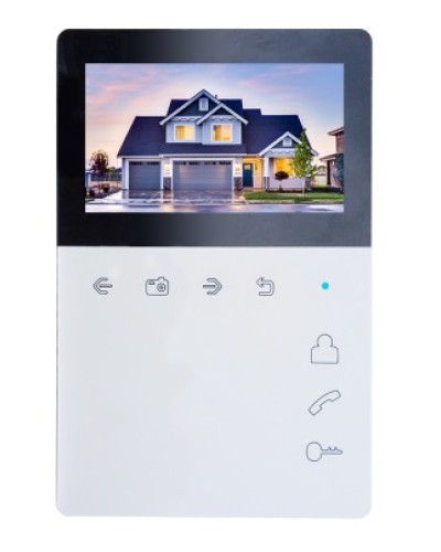 Монитор цветного видеодомофона Tantos Elly-S VZ в Рубцовске Абонентские видеоустройства Pintop.ru
