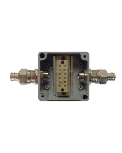 G366 А МВ (ввод провода в металлорукаве Ду15) К АЯКС IP66/IP65, 82x80x55 Магнито-контакт в Рубцовске Распределительные коробки Pintop.ru