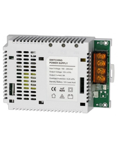 Блок питания Smartec ST-PS108BNS-WT в Рубцовске Дополнительное оборудование для СКУД Pintop.ru