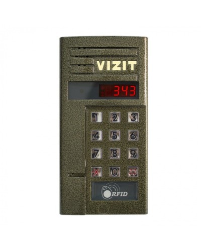 Блок вызова домофона Vizit БВД-343R в Рубцовске Блоки вызова многоабонентные Pintop.ru
