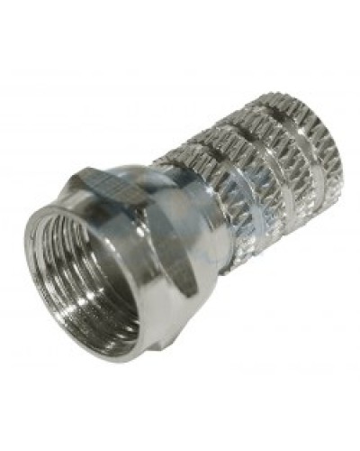 Штекер F-разъем (накрутка) на RG-6 (100шт/уп) PROCONNECT 05-4003-4 в Рубцовске Коннекторы Pintop.ru