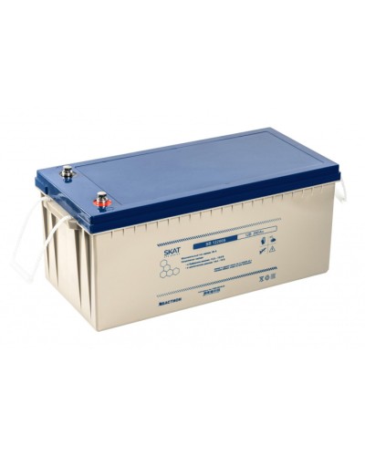 Аккумулятор свинцово-кислотный Бастион SKAT SB 12200S в Рубцовске Электротехническое оборудование Pintop.ru