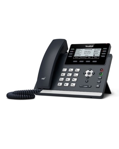 IP-телефон Yealink SIP-T43U в Рубцовске Дополнительное оборудование для сетей Pintop.ru