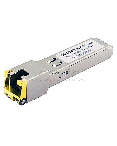 Медный SFP модуль OSNOVO SFP-TP-RJ45(1G) в Рубцовске Модули SFP/XFP/GBIC Pintop.ru