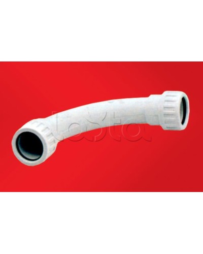 Поворот на 90 труба-труба Экопласт 41916HF в Рубцовске Аксессуары для труб (ОКЛ) Экопласт Pintop.ru