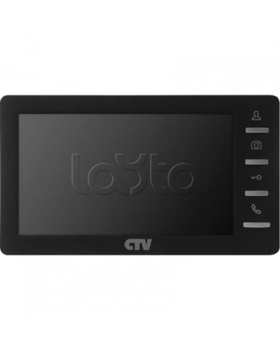 Монитор видеодомофона CTV-M1701 Plus (черный) в Рубцовске Абонентские IP устройства Pintop.ru
