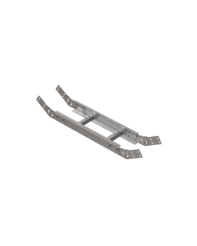 Вертикальный шарнирный угол 80х600х1,5 мм HD85 N КМ-профиль (LSHL80-600-1.5 HD85 N) в Рубцовске Аксессуары для лотков Pintop.ru