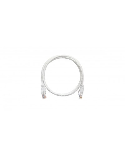 Шнур коммутационный NIKOMAX NMC-PC4UD55B-001-WT в Рубцовске Патч-корды и пигтейлы Pintop.ru