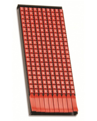 Маркер для кабеля сечением 1,5-2,5мм символ „Y” DKC MKCYS2 в Рубцовске Крепежные изделия Pintop.ru