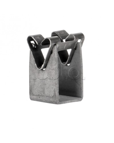 Держатель токоотвода металлический L=20мм, СZ/NI EKF PROxima (lp-d2115-20) в Рубцовске Аксессуары для кабель-канала Pintop.ru