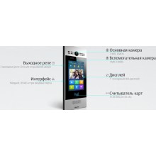 IP вызывная панель Akuvox R29C-B_IW