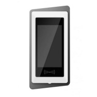 Терминал биометрической идентификации по лицу для установки на стену Gate Uni-Gate-Face-4. Адаптирован для СКУД Gate.Память 10 тыс. лиц; ОС Linux; Экран 4" IPS; Интерфейс: Ethernet(RJ45),WiFi;Wiegand 26/34; Micro USB, Питание 12В / 2А;IP54; Мул