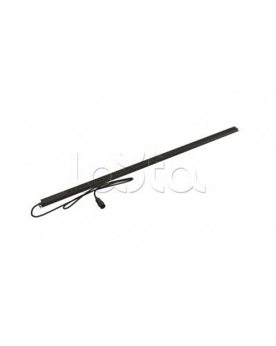 Блок розеток вертикальный черн Hyperline (SHE-36IEC-6BIEC-1I-3PVB) в Рубцовске Блоки розеток Pintop.ru