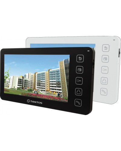 Монитор цветного видеодомофона с сенсорные кнопками Tantos Prime в Рубцовске Абонентские видеоустройства Pintop.ru