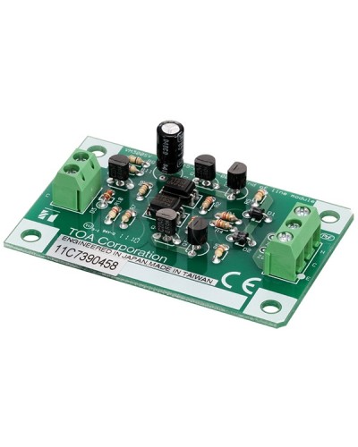 Модуль контроля линий TOA VM-300SV в Рубцовске Системы оповещения и трансляции TOA Pintop.ru