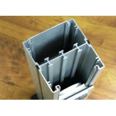 Колонна алюминевая под суппорт (двухсторонняя) 350мм Экопласт 70235