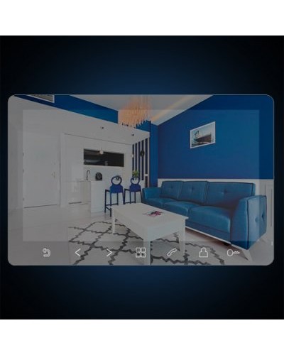 Монитор видеодомофона Falcon Eye Mirror HD в Рубцовске Абонентские видеоустройства Pintop.ru