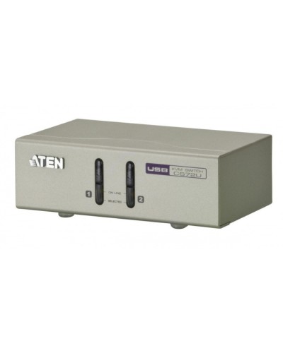 KVM переключатель 2х-портовый ATEN CS72U-AT в Рубцовске Системы видеонаблюдения Pintop.ru