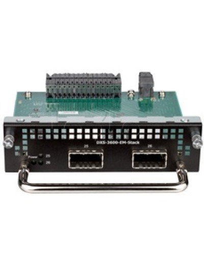 Модуль расширения с 2 портами D-Link DXS-3600-EM-Stack/A1A в Рубцовске Модули SFP/XFP/GBIC Pintop.ru