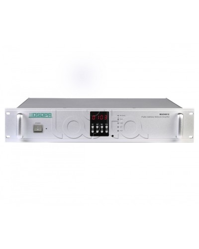 IP-усилитель мощности DSPPA MAG-6812 в Рубцовске Система оповещения и трансляции Dsppa Pintop.ru