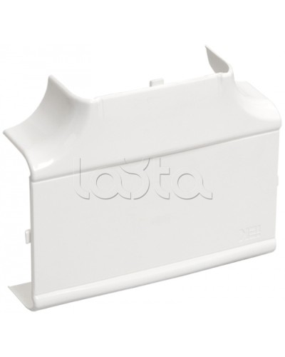 Т-угол для К.К. Праймер 80х40 IEK CKK-40D-T-080-040-K01 в Рубцовске Аксессуары для кабель-канала Pintop.ru