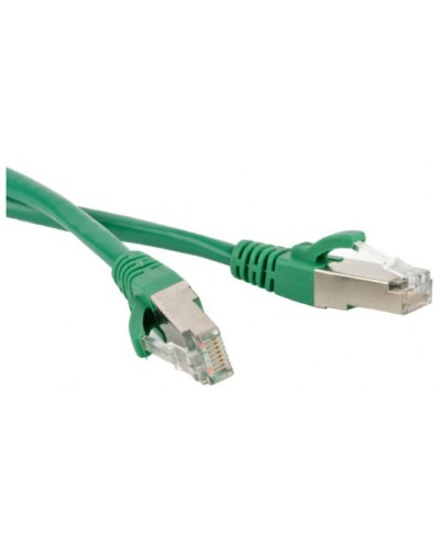 Патч-корд F/UTP Hyperline (PC-LPM-STP-RJ45-RJ45-C5e-20M-LSZH-GN) в Рубцовске Патчкорды (медные) Pintop.ru