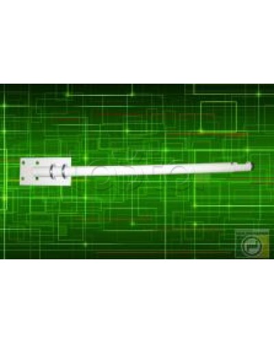 Телескопический кронштейн (0,1…0,5 м) для крепления блока «Призма-3», «Призма-3-24» и «Призма-3-10» на опоры заграждений Омега-микродизайн КВЗ-3/0,5Т в Рубцовске Кронштейны и планки для извещателей Pintop.ru