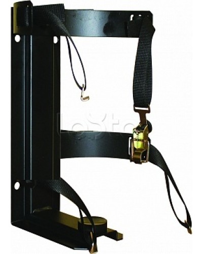 Кронштейн ПОЖТЕХНИКА КТР-2 на 2 ремнях (d105-115) для ОП-2 в Рубцовске Аксессуары для огнетушителей Pintop.ru