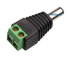 Переходник DC Male d2.1 (штекер) NSGate DCM-TC