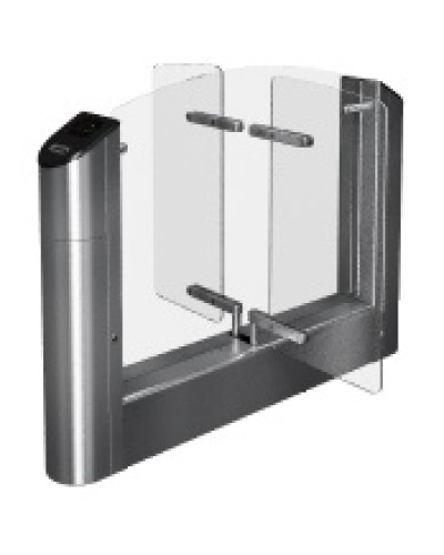 Гибрид центрального модуля турникета на 660/900 с картоприемником Oxgard Praktika T-04-GCMК-660/900 (ВЗР 1956-13) в Рубцовске Турникеты Pintop.ru