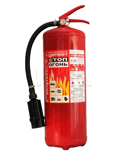 Огнетушитель воздушнопенный Ярпожинвест ОВП-8 (з) АВ в Рубцовске Огнетушители Pintop.ru