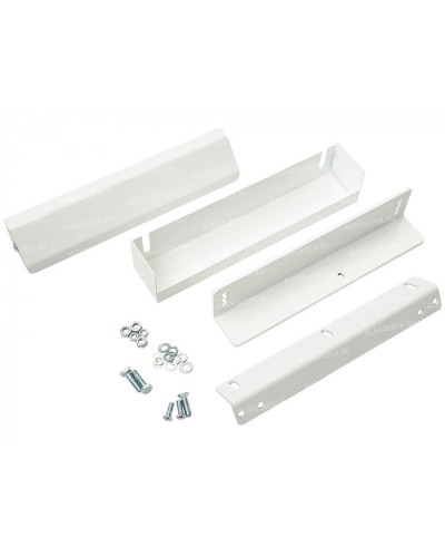 Комплект монтажный для замка ALM-200P ALeko МК 200-IN (белый) в Рубцовске Дополнительное оборудование для СКУД Pintop.ru