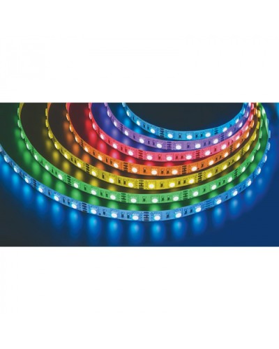 Лента светодиодная Navigator 80 300 NLS-5050RGB60-14.4-IP20-12V R5 в Рубцовске Источники света(Лампы) Pintop.ru