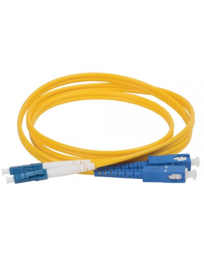 ITK Оптический (патч-корд), SM, 9/125 (OS2), LC/UPC-SC/UPC,(Duplex),10м (FPC09-LCU-SCU-C2L-10M) в Рубцовске Патч-корды оптические Pintop.ru