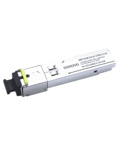 SFP Модуль OSNOVO SFP-S1SC12-G-1550-1310 в Рубцовске Модули SFP/XFP/GBIC Pintop.ru