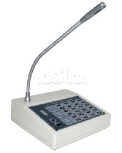 Пульт диктора микрафонный Омега Саунд AL-C8 в Рубцовске Аксессуары для СОУЭ Pintop.ru