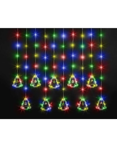 Гирлянда Navigator 95 009 NGF-D034-03 (бахрома елки и фигурки RGBY 3*0.6м IP20) в Рубцовске Источники света(Лампы) Pintop.ru