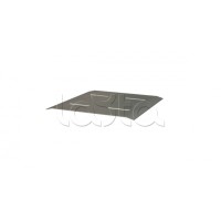 Накладка на основание лотка Hyperline RST-LBT-200-150-1,0-SZ