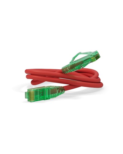 Патч-корд Hyperline PC-LPM-UTP-RJ45-RJ45-C6a-3M-LSZH-RD в Рубцовске Патчкорды (медные) Pintop.ru